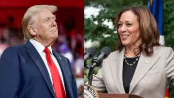 US Presidential Elections, Donald Trump & Kamala Harris
