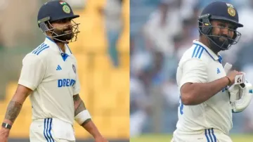 Virat Kohli and Rohit Sharma