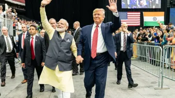 PM Modi & Donald Trump
