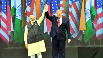 PM Modi and Donald Trump