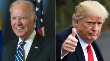 Joe Biden & Donald Trump
