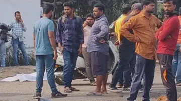 Man on his way to drop daughter in school crushed to death under speeding truck in Sundargarh