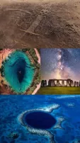 A Visual Thread Of The Most Mysterious Places on Earth To Ignite Your Curiosity
