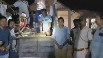 Seven-foot-long saltwater crocodile captured in Balasore