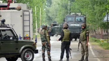 Security forces in J&K