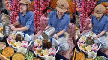British chef selling Kolkata's iconic jhalmuri in streets of London for 18 years