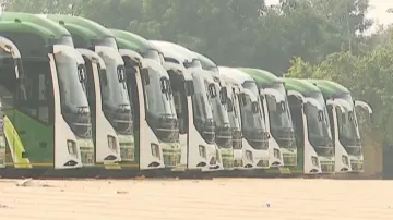 Char Dham Yatra | Odisha govt's fleet of 80 luxury buses ready for launch 