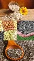 5 Seeds And Their Empowering Benefits For Your Health