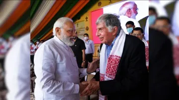 PM Modi & Ratan Tata
