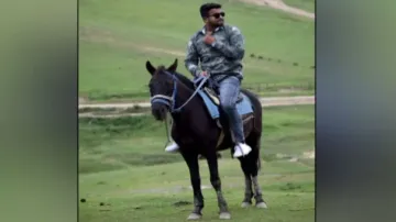 Arrested accused Samir Mansoor