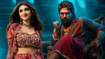 Pushpa 2: The Rule: It's Sreeleela with Allu Arjun, pic leaks from the set