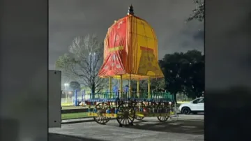 Despite row, ISKCON to go ahead with plan to hold untimely Rath Yatra in Houston US! 