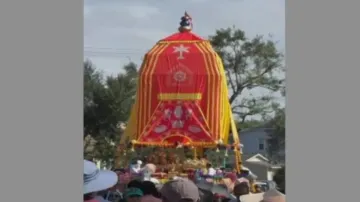 ISKCON goes ahead with untimely Rath Yatra in Houston, US amid backlash