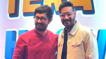 Aamir Khan and Ajay Devgn 