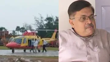 Decision to probe VK Pandian’s chopper rides on the anvil, says Odisha Law Minister Prithiviraj Hari
