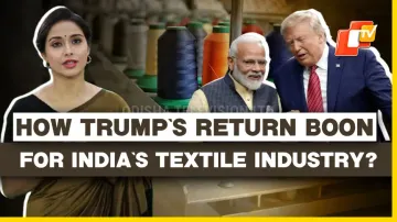 Donald Trump’s Return Likely To Boost India’s Textile Trade With United States 