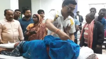 BJP supporting family attacked by BJD workers in Nayagarh