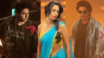 Shah Rukh Khan would like to play with Mallika Sherawat if Aryan Khan developed crush on her