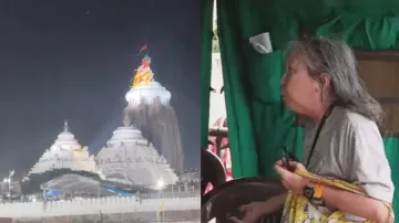 'Chinese' woman stopped while trying to enter Puri Jagannath Temple