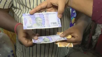 Fake Rs 100 and 200 currency notes circulating in Bhubaneswar, shopkeepers in panic