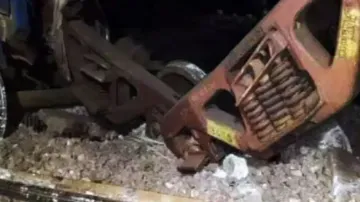 Goods train derails in Telangana's Peddapalli; 39 trains cancelled, 61 diverted