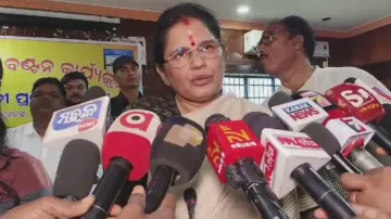 Odisha Deputy CM Pravati Parida