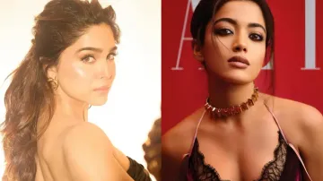 Sharvari Wagh, Rashmika Mandanna