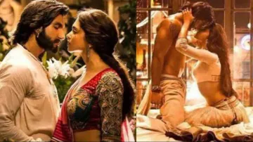 Deepika Padukone's 'first intense kiss' with Ranveer Singh