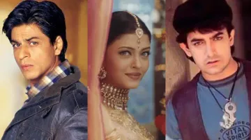 Shah Rukh Khan and Aamir Khan refused to play Aishwarya Rai's husband in movie that emerged...