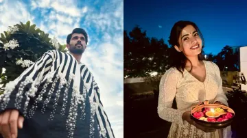 Rashmika Mandanna, Vijay Deverakonda spark marriage rumours at friend’s wedding