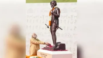 PM Modi pays homage to freedom fighter Birsa Munda