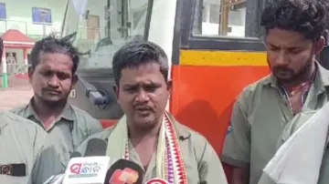Odisha bus drivers launch ‘quit steering’ stir in Cuttack