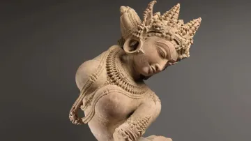 Smuggled antiquities from India