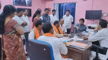 BJP leader survives murder attempt after supporters reach in the nick of time in Rayagada
