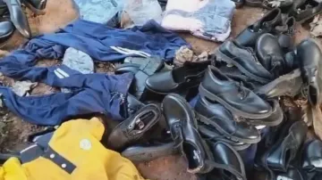 Bundles of school uniforms, shoes found dumped in dumping yard in Koraput