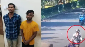 Two chain-snatching accused apprehended by Police in Bhubaneswar