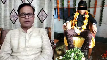 'Kalki Avatar' of Odisha boy: Tension erupts at ashram in Bhubaneswar; father of self-styled godman 