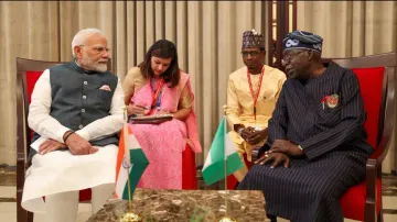 PM Modi scripts history in Nigeria, only second foreign leader after Queen Elizabeth to receive nati