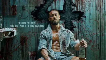 Baaghi 4: Tiger Shroff’s ruthless avatar gives Ranbir Kapoor’s ‘Animal’ vibes, see pic