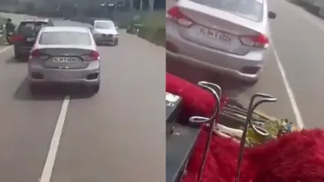 Inhumane! Car owner blocks way of ambulance; Kerala Police slaps Rs 2.5 lakh fine, cancels license