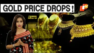 Gold Price Drops By Over Rs 3000 In Bhubaneswar, Lowest In Last 10 Days