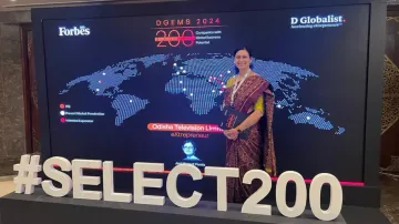 Proud of team OTV for making it to Forbes India Select-200 list, says MD Jagi Mangat Panda