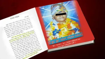 Book with fictitious description about self-styled Godchild found