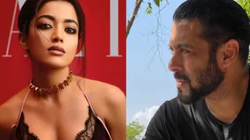 Rashmika Mandanna, Salman Khan