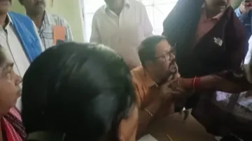 Additional Tehsildar Misbehaved, Manhandled