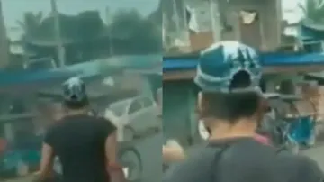 Boy catches girlfriend 'cheating' on him, takes away gifted scooty