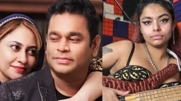 Saira Banu, AR Rahman, Mohini Dey