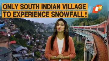 Kashmir Of South India! This Village In Andhra Witnesses Snowfall During Winters