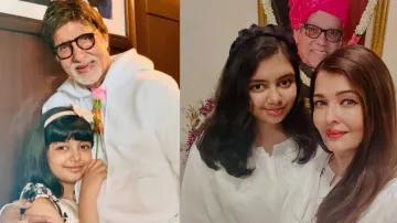 Amitabh Bachchan misses Aaradhya Bachchan's 13th birthday! Big B has THIS to say