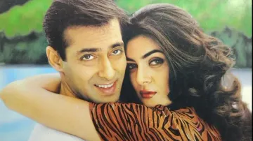 Salman Khan, Sushmita Sen